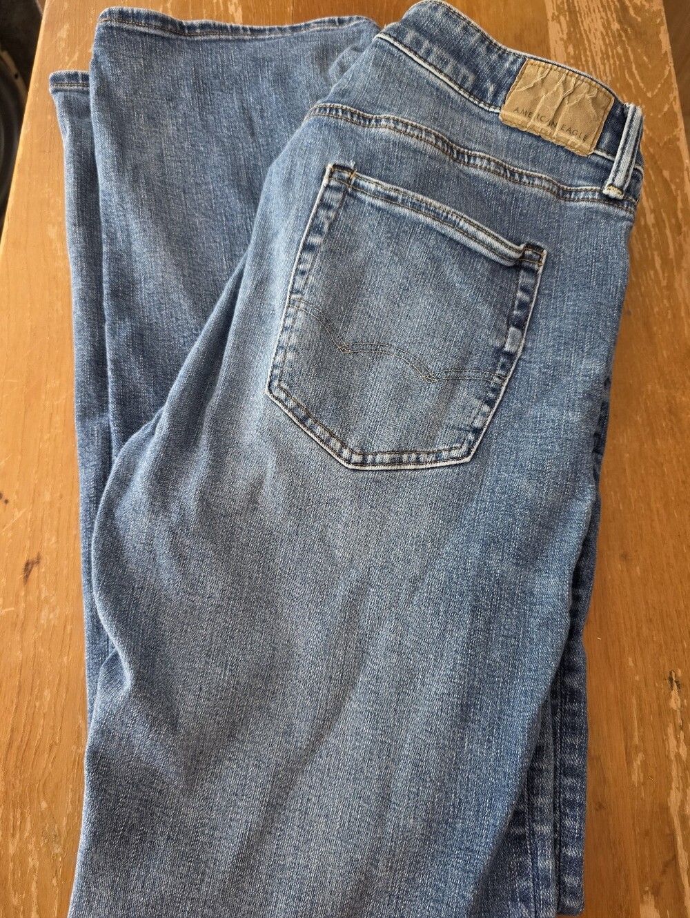 Men's American Eagle Light Blue Jeans